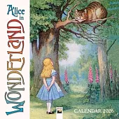 Alice’s Adventures in Wonderland Wall Calendar 2026 (Art Calendar)
