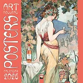 Art Nouveau Posters Wall Calendar 2026 (Art Calendar)