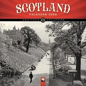 Scotland Heritage Wall Calendar 2026 (Art Calendar)