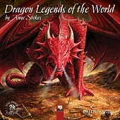 Anne Stokes: Dragon Legends of the World Mini Wall Calendar 2026 (Art Calendar)