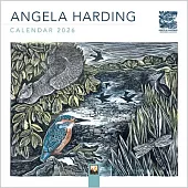Angela Harding Mini Wall Calendar 2026 (Art Calendar)