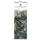 Angela Harding Slim Calendar 2026 (Art Calendar)