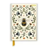 Jade Mosinski: Botanical Bee 2026 Luxury Diary Planner - Page to View with Notes