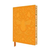 Jade Mosinski: Bee 2026 Artisan Art Vegan Leather Diary Planner - Page to View with Notes