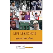 Life Lessons II: Learned from Sports
