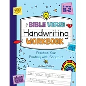 The Bible Verse Handwriting Workbook