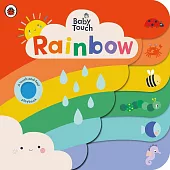 寶寶觸摸書Baby Touch: Rainbow: A touch-and-feel