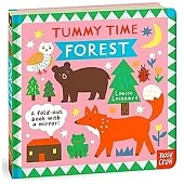 折疊式互動硬頁書：森林(附鏡子+音檔)Tummy Time: Forest