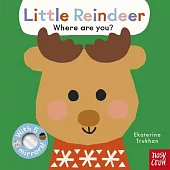 翻翻遊戲書 Baby Faces: Little Reindeer, Where Are You?(附故事音檔)