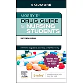 Mosby’s Drug Guide for Nursing Students with 2026 Update