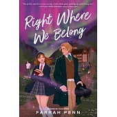 Right Where We Belong