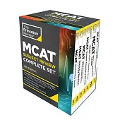 Princeton Review MCAT Subject Review Complete Box Set, 5th Edition: 7 Complete Books + 3 Online Practice Tests