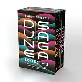 Frank Herbert’s Dune Saga 3-Book Boxed Set: Dune, Dune Messiah, and Children of Dune