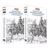 2026 Scott Stamp Postage Catalogue Volume 4: Cover Countries J-M (2 Copy Set): Scott Stamp Postage Catalogue Volume 4: Countries J-M