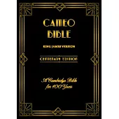 KJV Cameo Centenary Edition, Vintage Golden Brown Calfskin Leather, Full Yapp, Kj457: Xrly