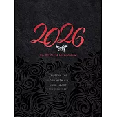 Trust in the Lord (2026 Planner): 12-Month Weekly Planner