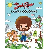 Bob Ross Kawaii Coloring