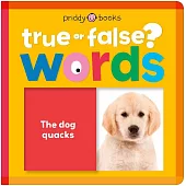 Words (True or False?): Fun First Learning Through Silly Trivia!