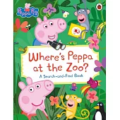 找找書：粉紅豬小妹逛動物園(2-6歲適讀)Peppa Pig: Where’s Peppa at the Zoo?: A Search-and-Find Book