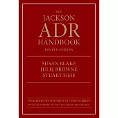 The Jackson Adr Handbook