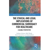 The Ethical and Legal Implications of Commercial Surrogacy for Healthcare: A Global Perspective