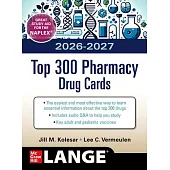 McGraw Hill’s 2026/2027 Top 300 Pharmacy Drug Cards