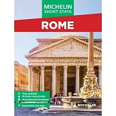 Michelin Travel Guides Short Stays: Rome