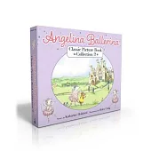 Angelina Ballerina Classic Picture Book Collection 2 (Boxed Set): Angelina at the Palace; Angelina, Star of the Show; Angelina’s Big City Ballet