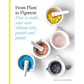 From Plant to Pigment: How to Make Paint, Pastels and Chalks from Plants