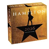 Hamilton 2026 Day-To-Day Calendar: An American Musical