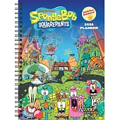 Spongebob Squarepants 12-Month 2026 Planner Calendar