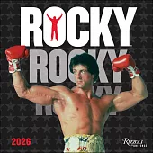 Rocky 2026 Wall Calendar