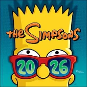 The Simpsons 2026 Wall Calendar