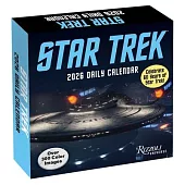 Star Trek Daily 2026 Day-To-Day Calendar