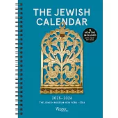 The Jewish Calendar 2025-2026 (5786) 16-Month Planner Calendar