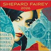 Shepard Fairey 2026 Wall Calendar