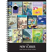 The New Yorker Magazine 2026 Monthly/Weekly Agenda Calendar