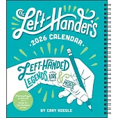 The Left-Hander’s 12-Month 2026 Weekly Planner Calendar