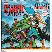 Mighty Marvel 2026 Wall Calendar: A Reissue of the 1976 Classic