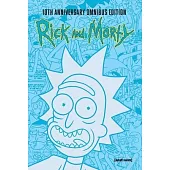 Rick and Morty 10th Anniversary Omnibus Vol. 1