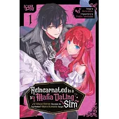 Reincarnated in a Mafia Dating Sim, Volume 1: A Yakuza Heiress Becomes the Top-Ranked Villain’s Romantic Target!