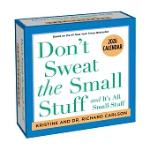 Don’t Sweat the Small Stuff 2026 Day-To-Day Calendar