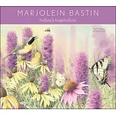 Marjolein Bastin Nature’s Inspiration 2026 Deluxe Wall with Print