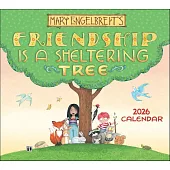 Mary Engelbreit’s Friendship Is a Sheltering Tree 2026 Deluxe Wall Calendar
