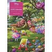 Disney Dreams Collection by Thomas Kinkade Studios 2026 Engagement Calendar