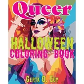 Queer Halloween Coloring Book