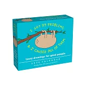 Lousy Drawings for Good People 2026 Day-To-Day Calendar