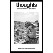 Thoughts From A Varanda (Balcony)