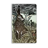 Angela Harding: Hidden Hares (Soft Touch Journal)