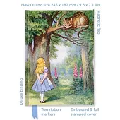 John Tenniel: Alice and the Cheshire Cat (Foiled Quarto Journal)
